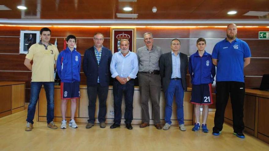 Las finales de baloncesto cadete y júnior serán mañana en Culleredo