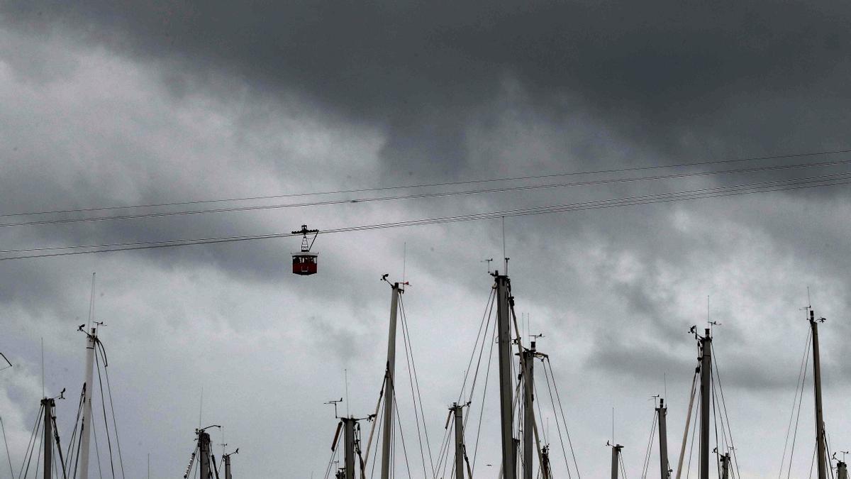 Tiempo nublado en Barcelona