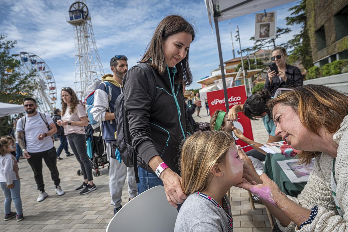 Fiesta solidaria de El Periódico en favor de Fundesplai en el Tibidabo