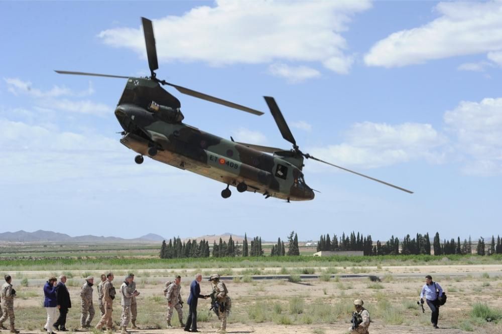 Simulacro de rescate de rehenes en Alhama de Murcia