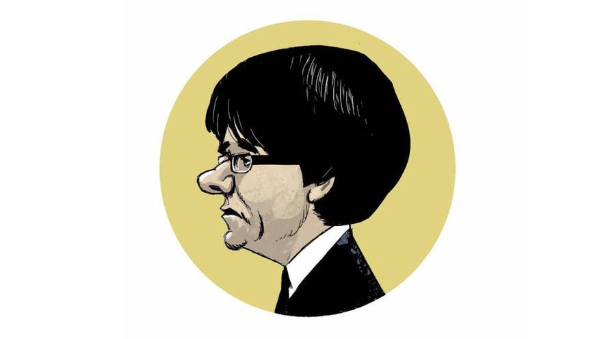 puigdemont, protagonista del hilo más divertido de Twitter