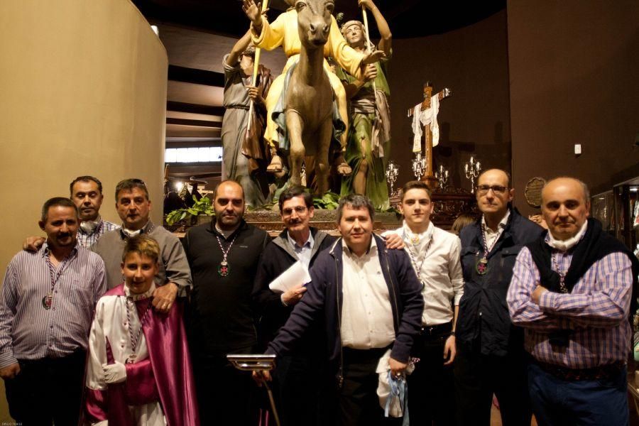 Semana Santa en Zamora: La Borriquita