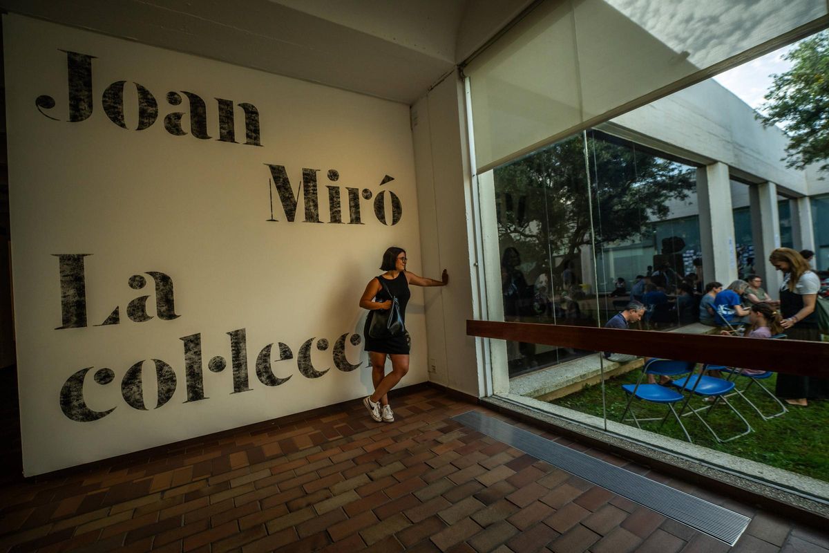 La Fundació Miró abre sus puertas en la fiesta de su 50º aniversario