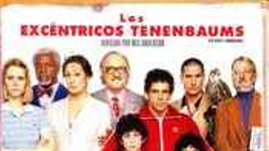 Los Tenenbaums. Una familia de genios