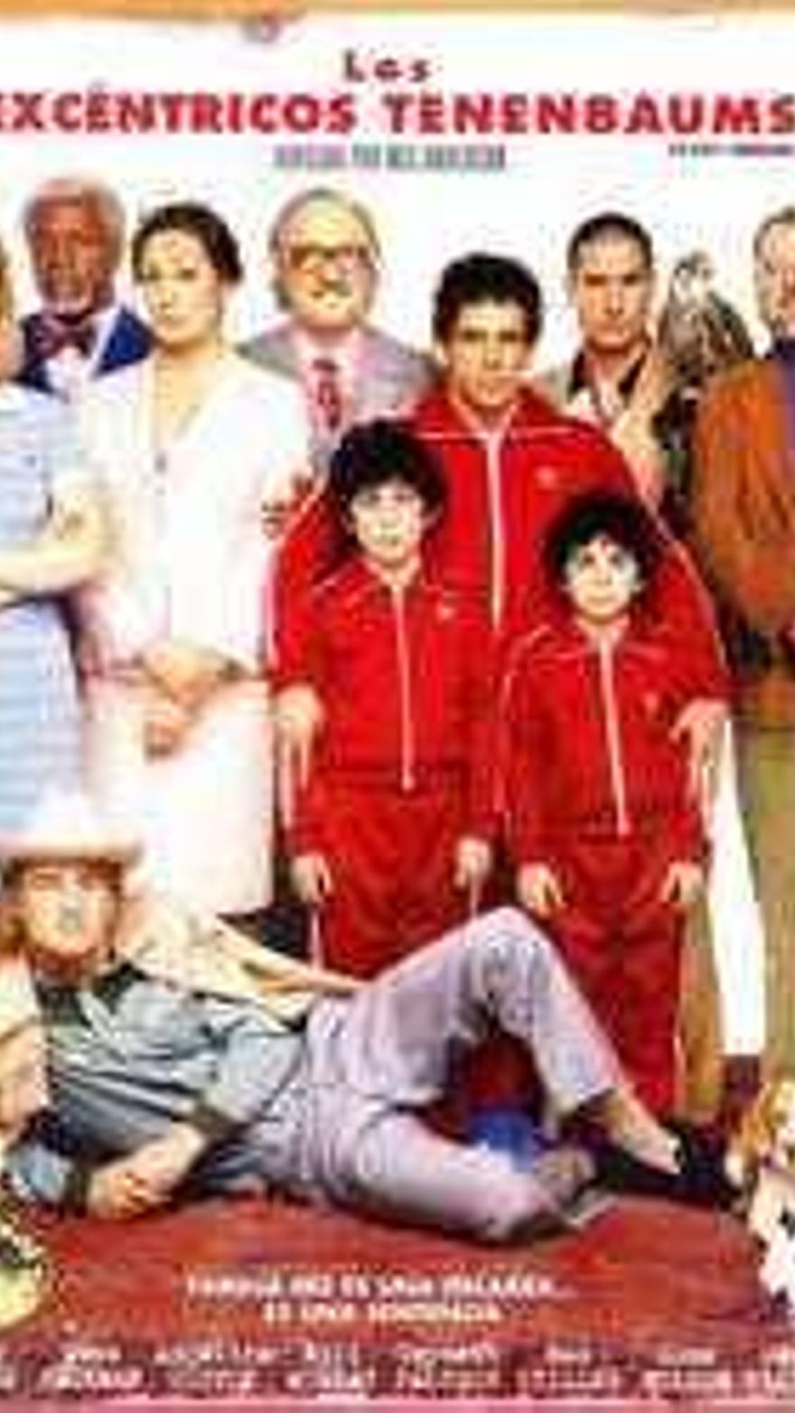 Los Tenenbaums. Una familia de genios