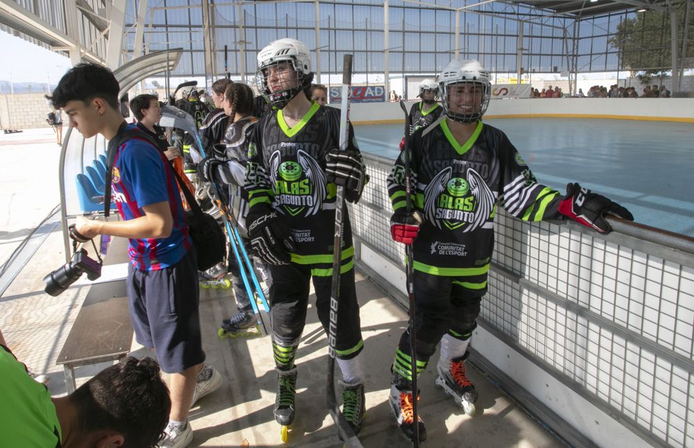 Sagunt acoge el Campeonato de España sub20 femenino de hockey línea