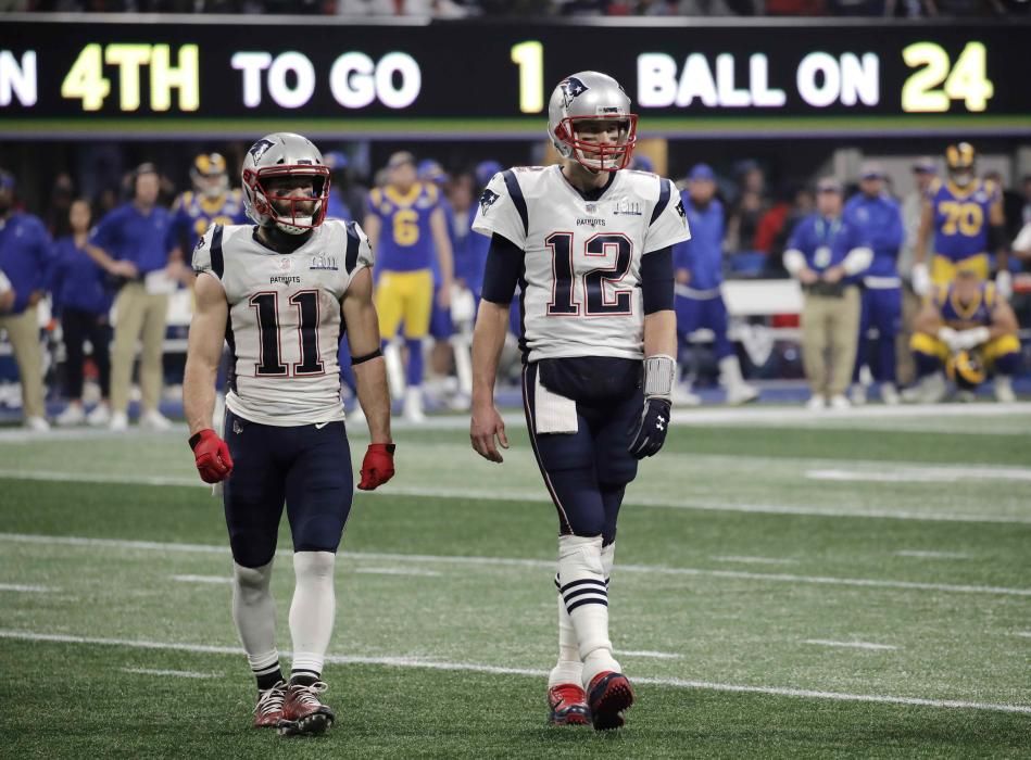 Els Patriots guanyen la Superbowl 2019