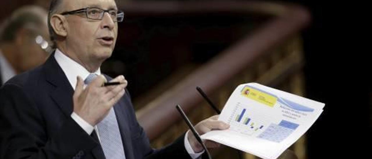 Montoro asesta otro golpe al Consell y aplaza las reuniones para mejorar la financiación