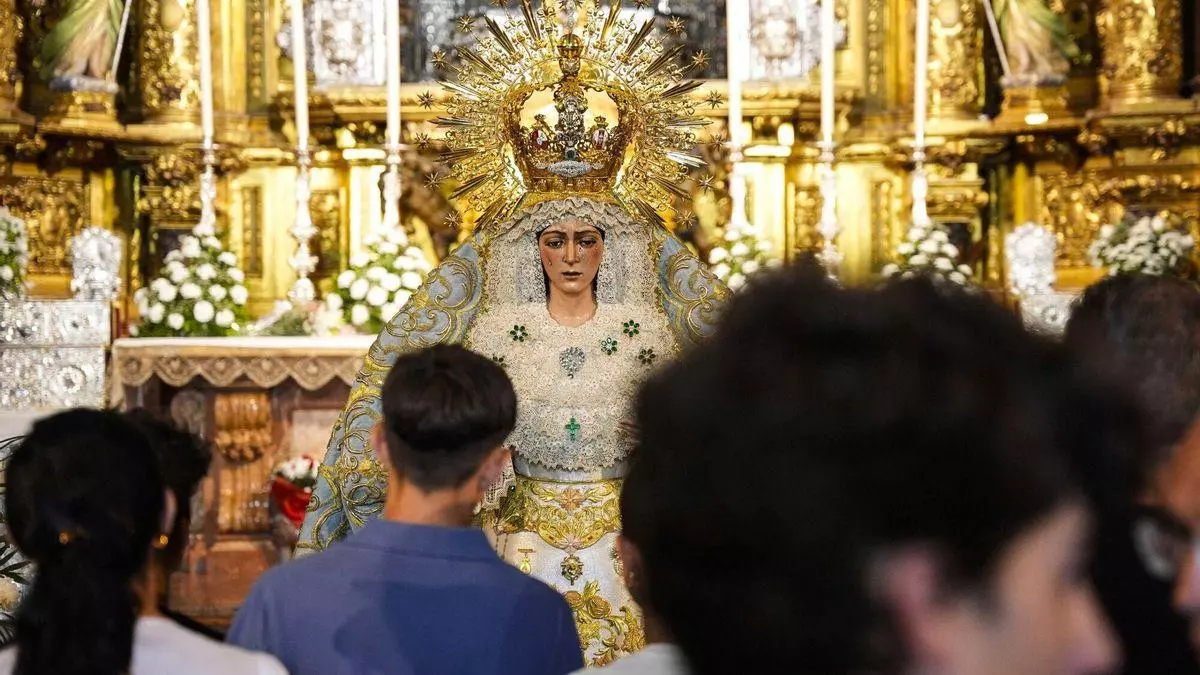 La Macarena no saldrá de la casa de Hermandad para su restauración: ya solo queda la aprobación del Arzobispado