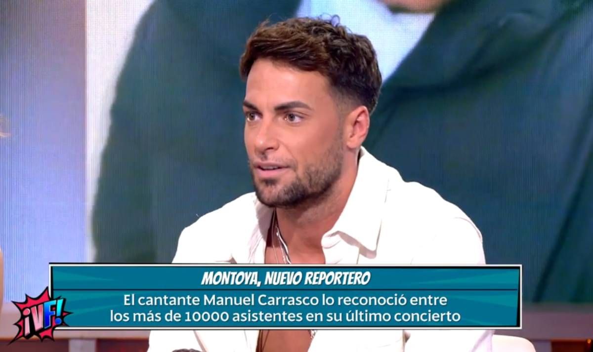 Montoya es reportero ¿conquistará a la audiencia?