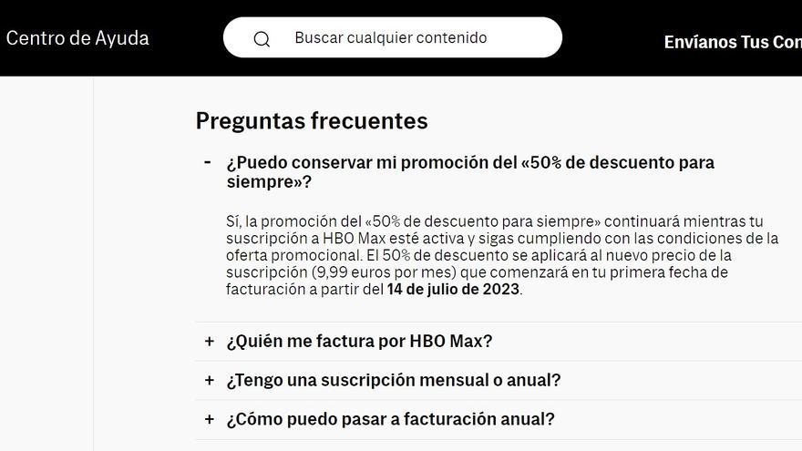 Promoción HBO Max: Ahorra 5 meses contratando el plan anual