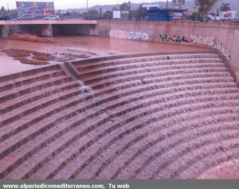 Las imágenes más impactantes del temporal de Castellón y provincia