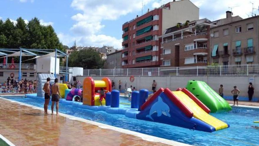 Súria ha anat fent una renovació gradual de les piscines