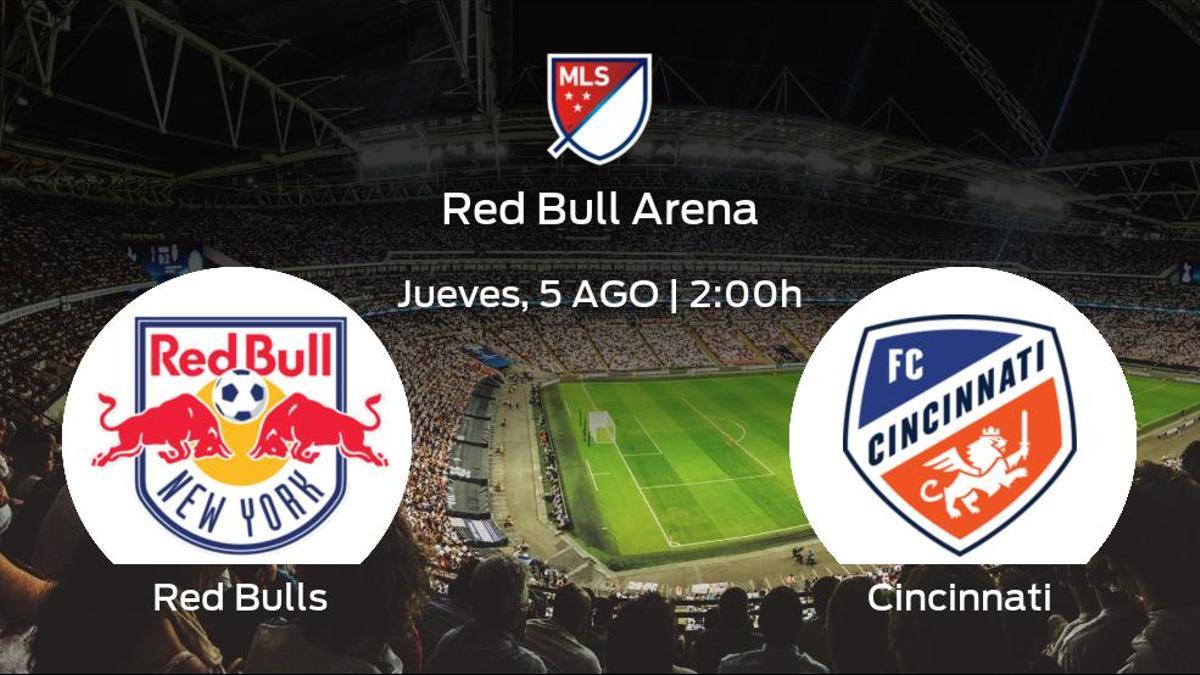 Previa del encuentro: New York Red Bulls - Cincinnati