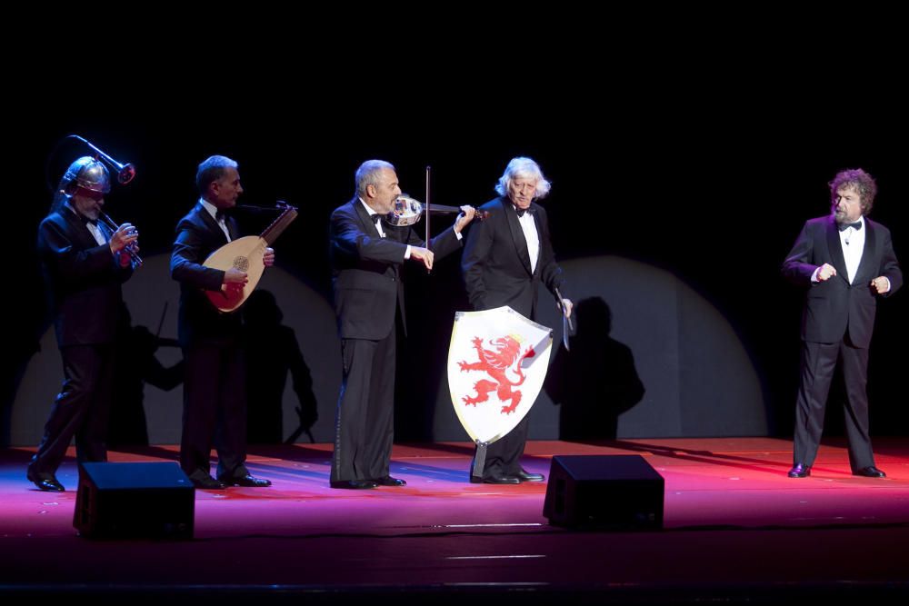 "Les Luthiers" en Asturias