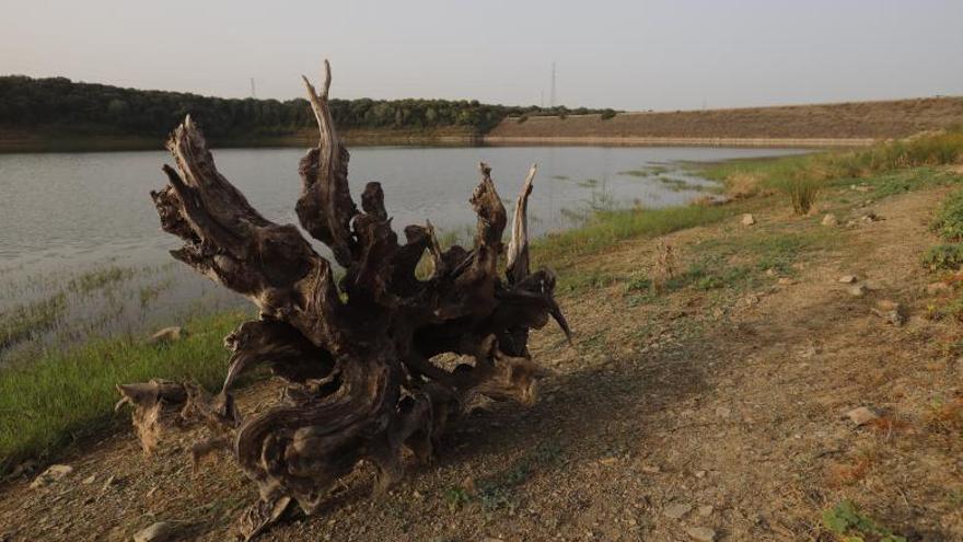 El nivel de los pantanos está ya por debajo del 16% en Córdoba