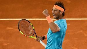 zentauroepp48112560 spain s rafael nadal celebrates winning a point against gree190511232001