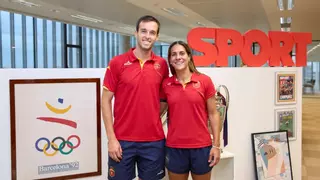 Xantal Giné y Marc Miralles, con todo al Europeo: "Nos tenemos que exigir pelear por las medallas"