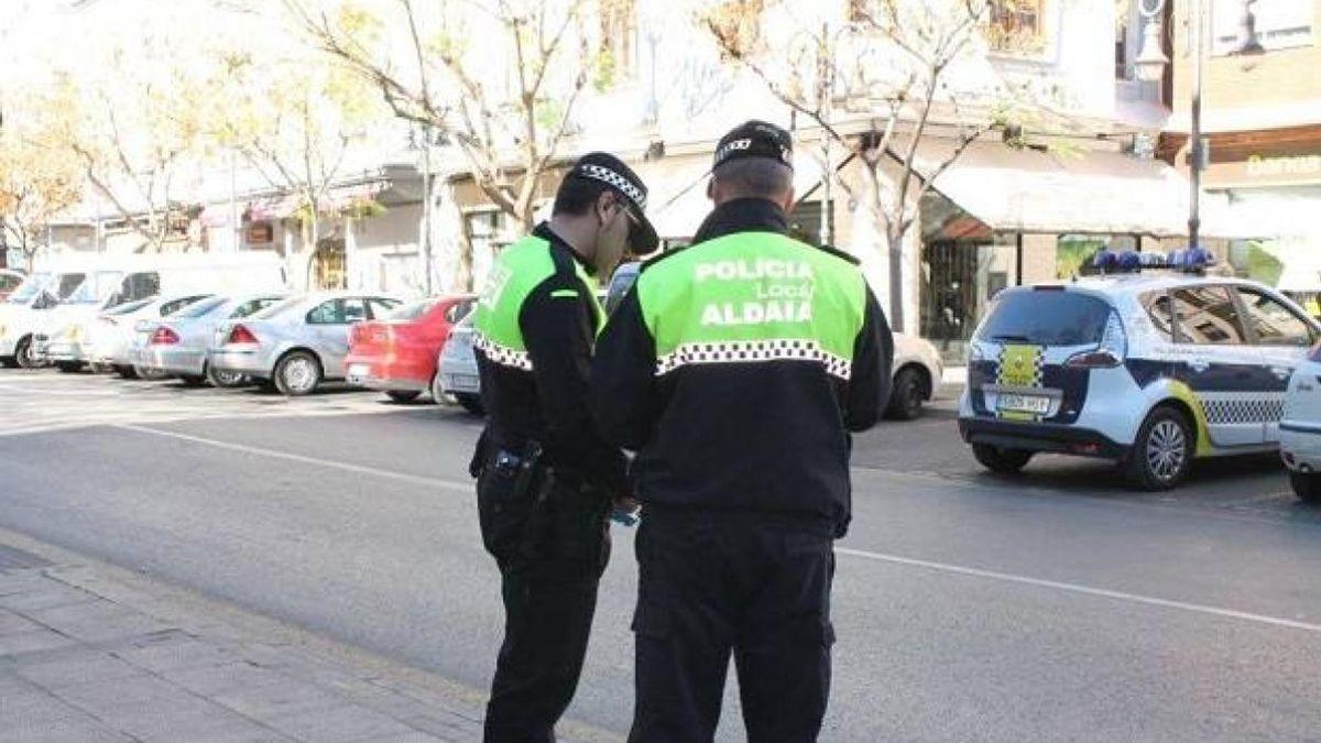 Policía Local de Aldaia