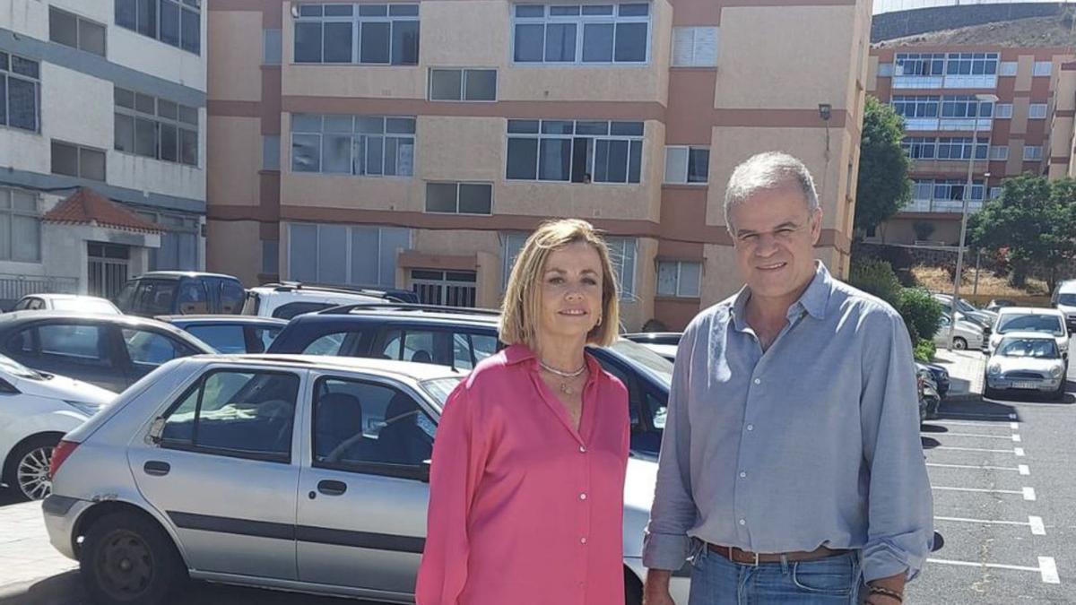 Ana Zurita y Manolo Gómez, en El Cardonal.