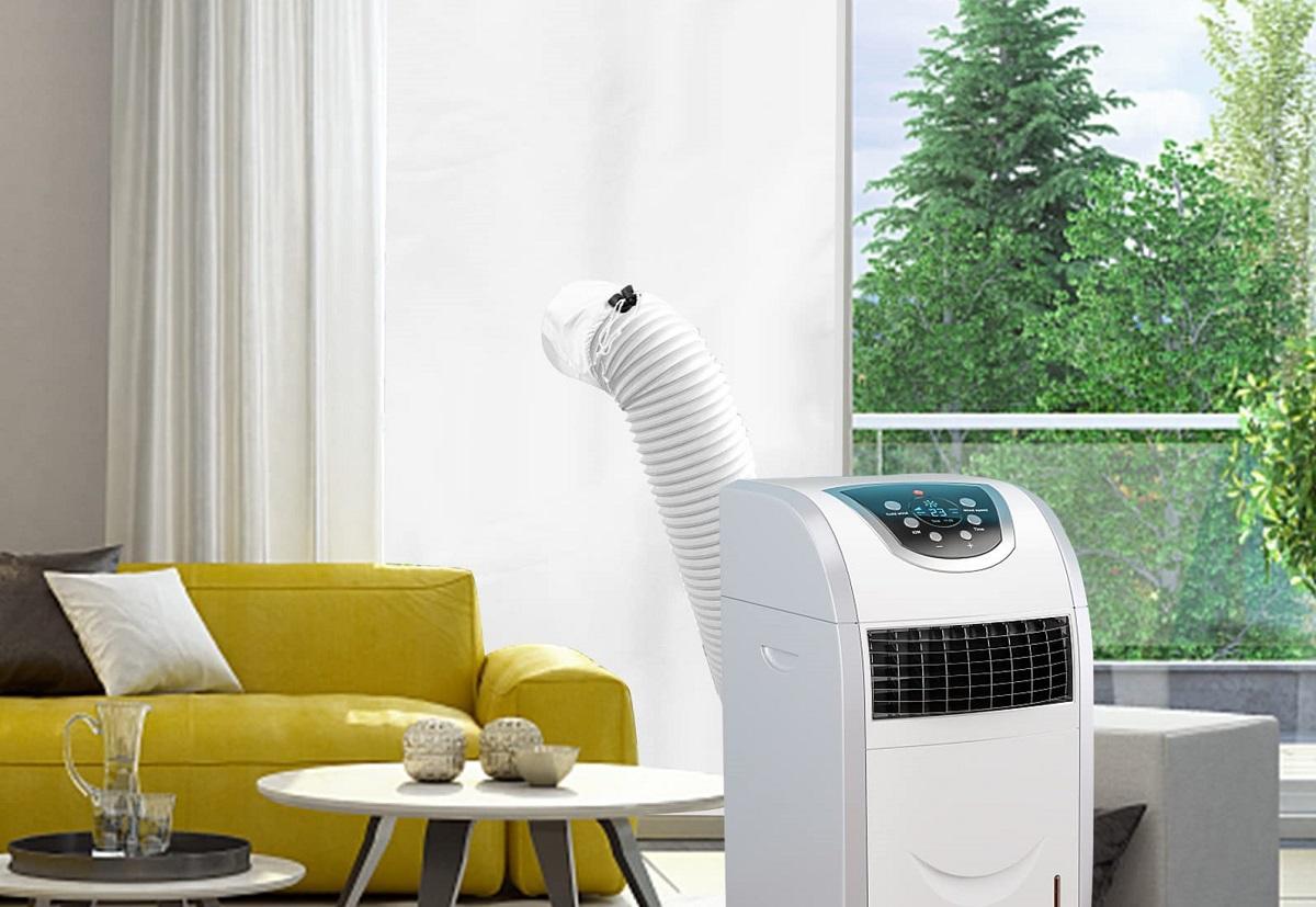 Sellado de ventanas para aire acondicionado