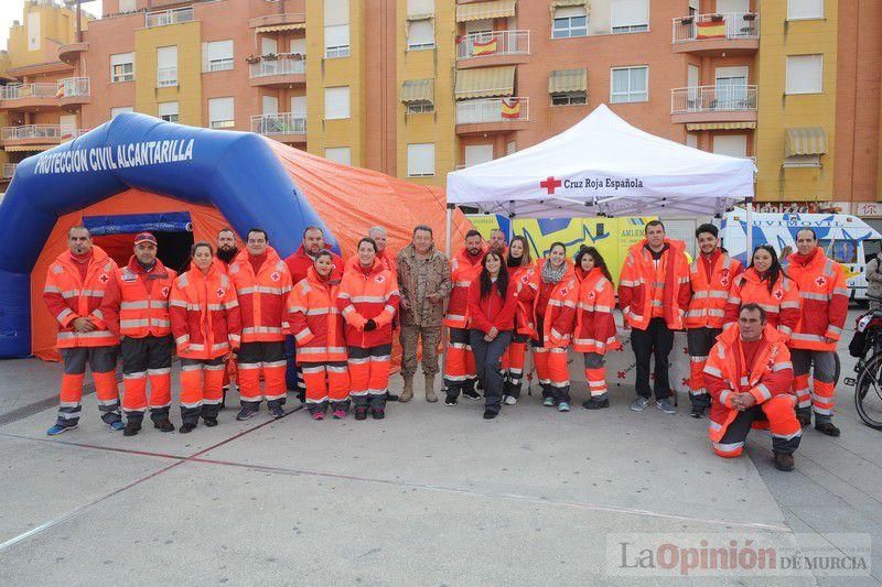 Carrera de la base aérea de Alcantarilla (I)