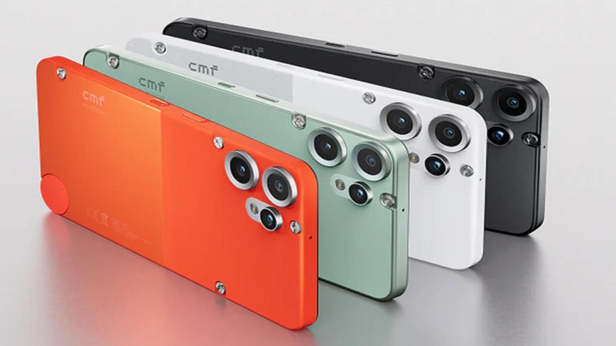 CMF Phone 2 Pro.
