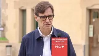 El PSC pide huir de "personalismos y partidismos" para resolver el conflicto en Catalunya