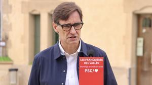 El PSC demana fugir de «personalismes i partidismes» per resoldre el conflicte a Catalunya