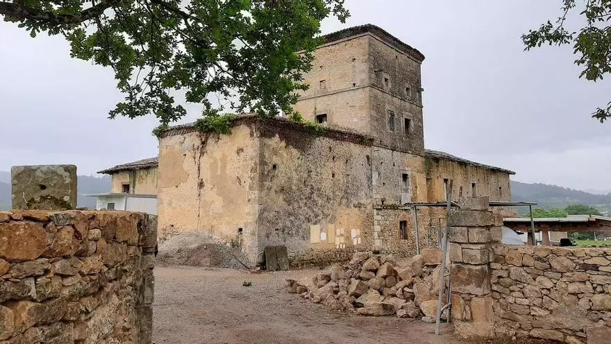 La rehabilitación del Palacio de Aramil (Siero) entra en su segunda fase con la intención de convertirlo en hotel de cinco estrellas