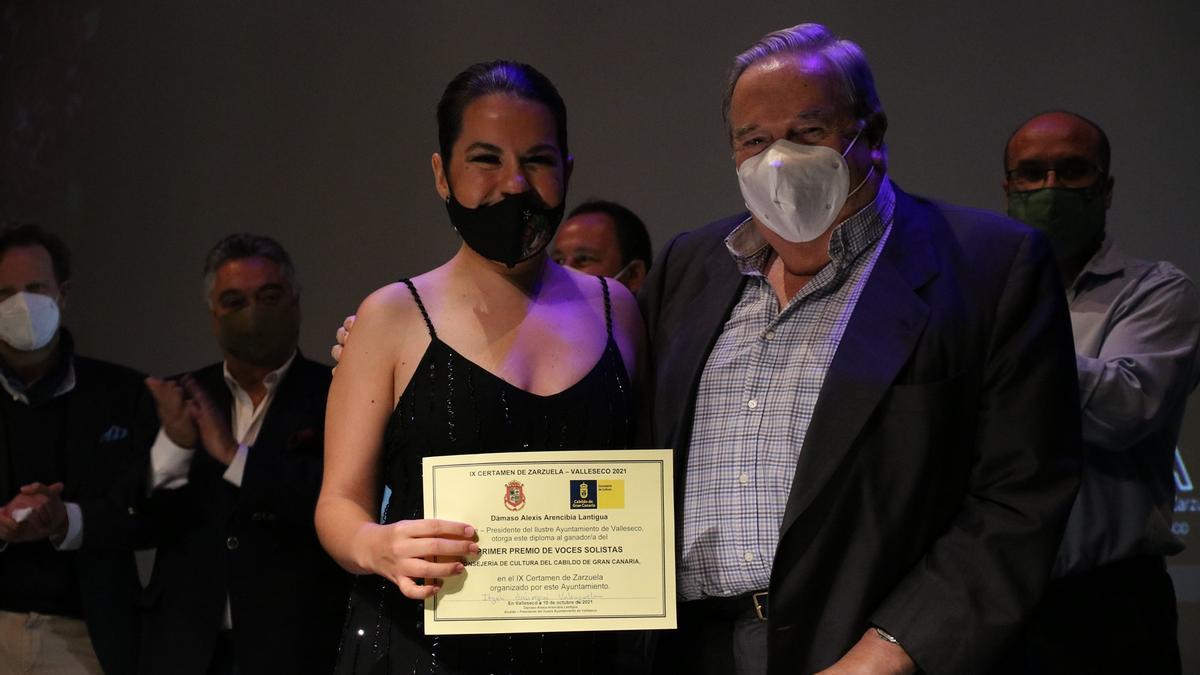 La mexicana Itzeli Jáuregui gana el IX Certamen Internacional de Zarzuela