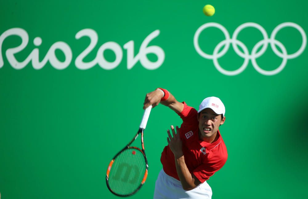 Olimpiadas Río 2016: Nadal - Nishikori