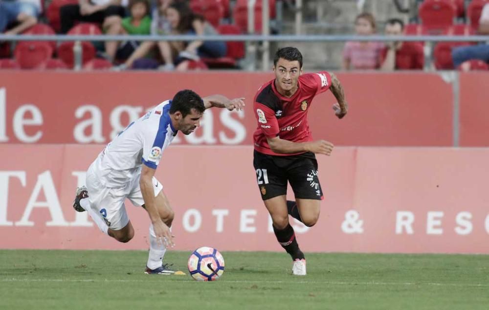 El Real Mallorca empata con el Ucam Murcia