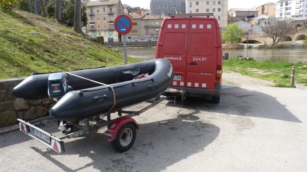 Rescat d'un home desaparegut al riu Llobregat al pas per Gironella