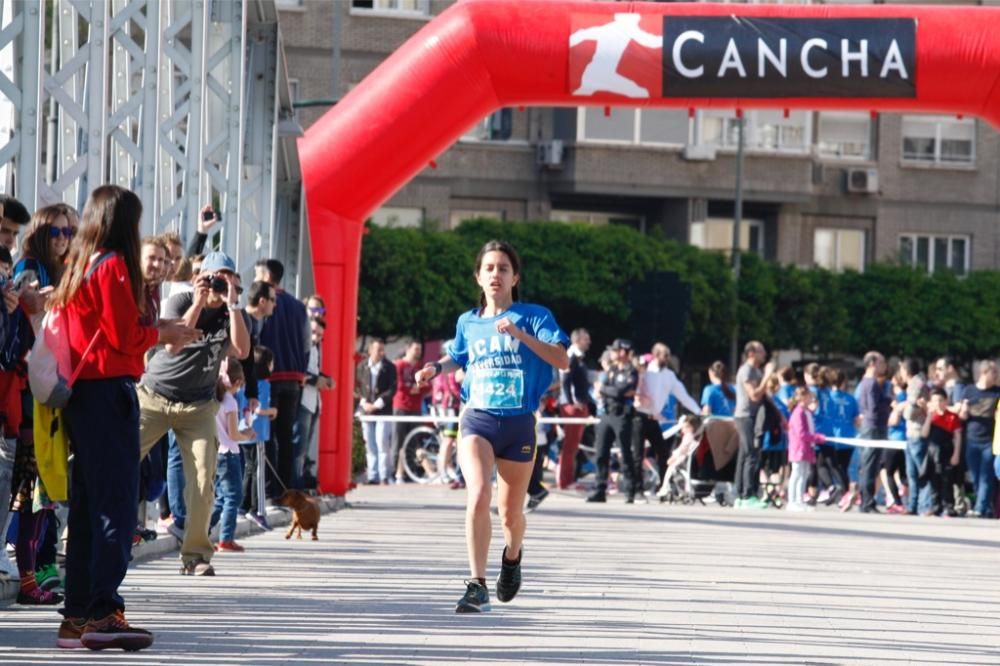 Carrera de la Mujer: Llegada (1)