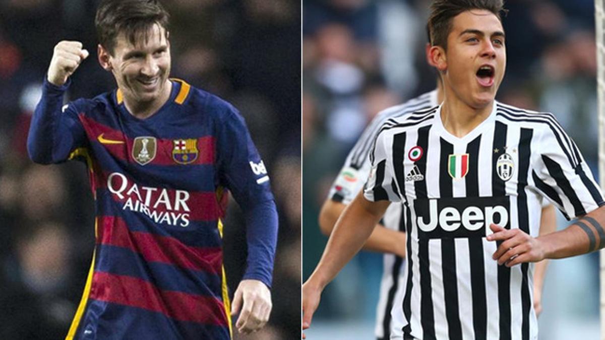 Leo Messi ha apadrinado a la joven promesa argentina, Paulo Dybala