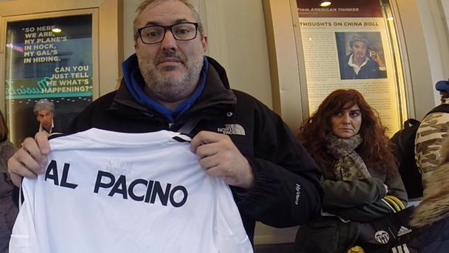 ¿Se ha hecho Al Pacino del Valencia CF?