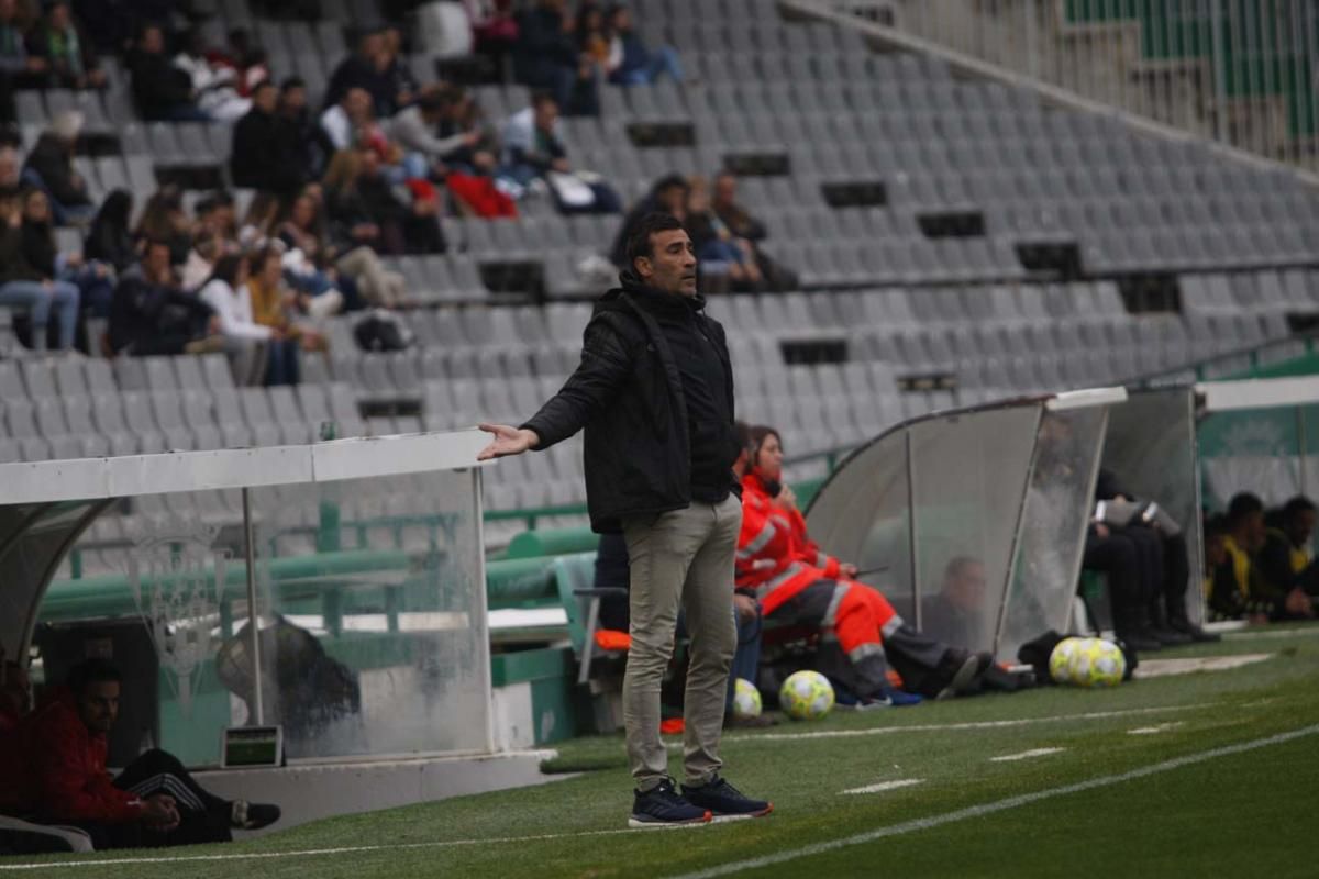 Las imágenes del Córdoba CF-Sanluqueño