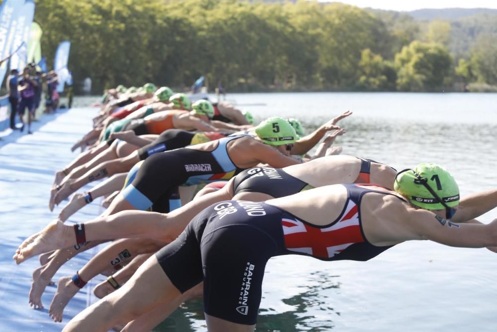 Banyoles conclou un apassionant i intens cap de setmana de triatló