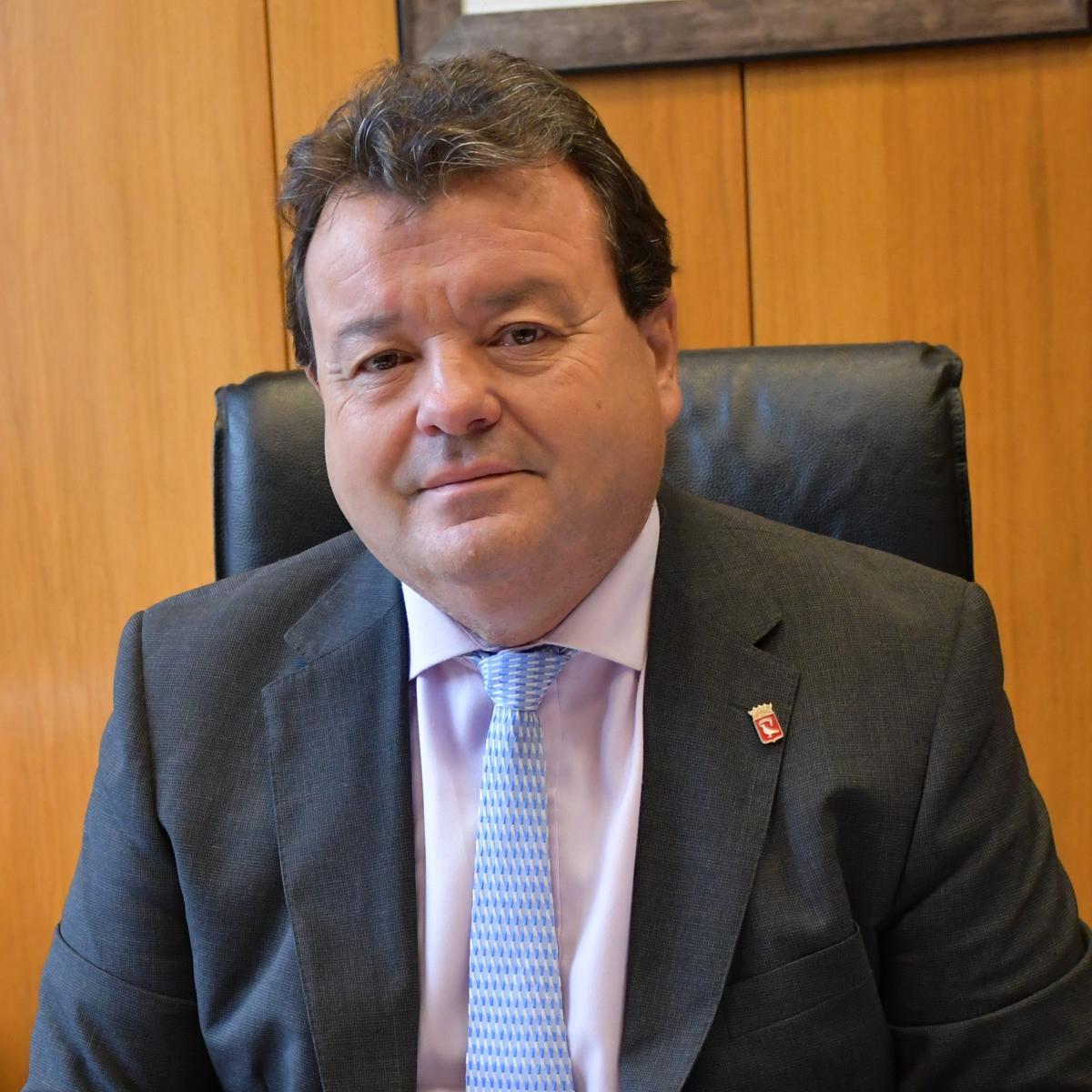 Luis Zubieta lleva como alcalde de Zuera desde 2015.