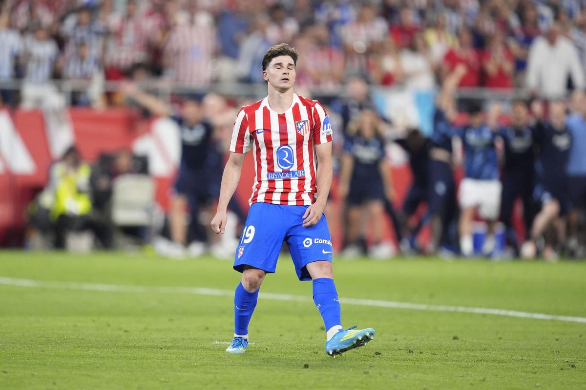 Final de Copa del Rey: Atlético de Madrid - Real Sociedad, en imágenes