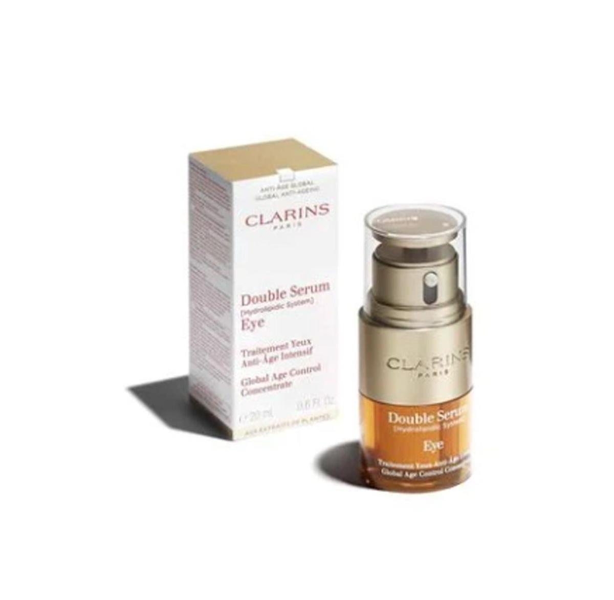 Double Serum Ojos de Clarins (Precio: 69,90 euros)