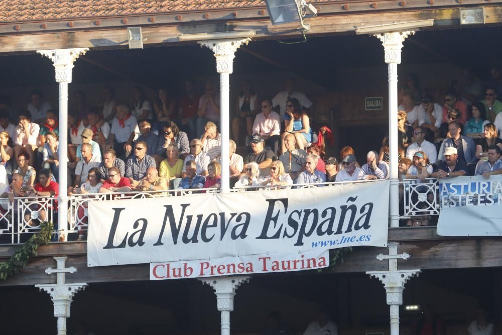 Corrida de toros en El Bibio