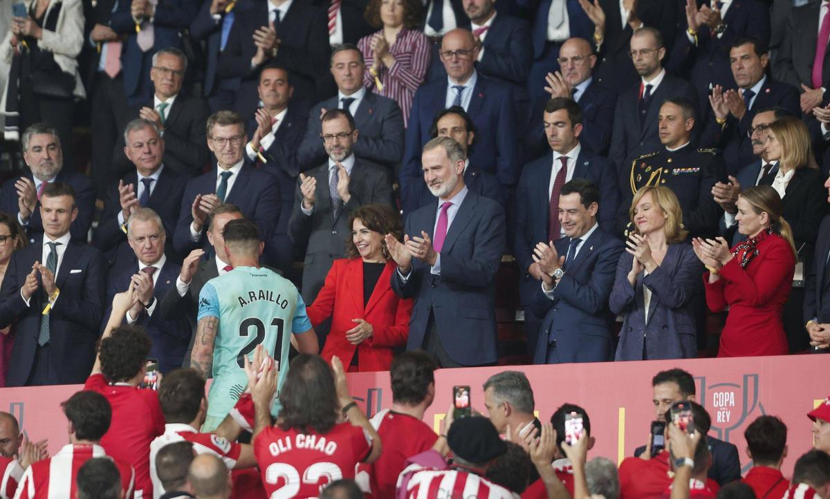 RCD Mallorca-Athletic Club| Las fotos más espectaculares de la final de Copa del Rey