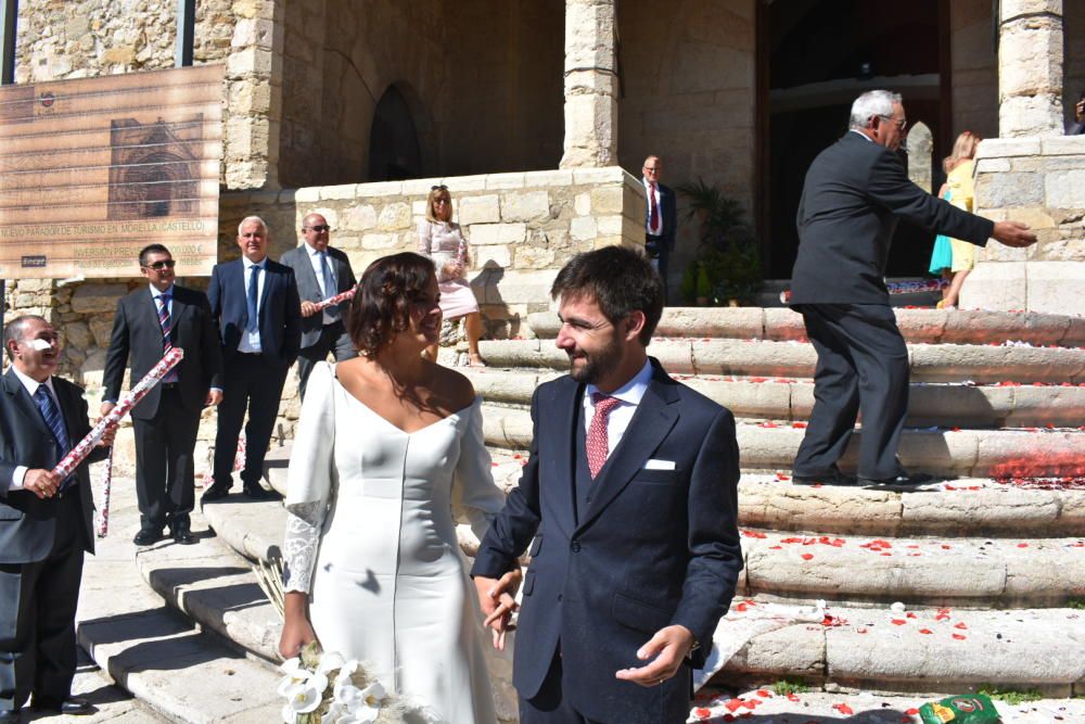 Boda de Sandra Gómez en Morella