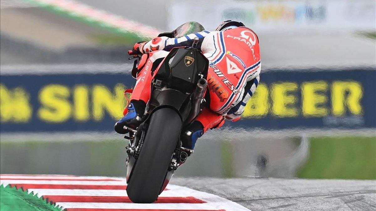 Miller en una imagen de archivo