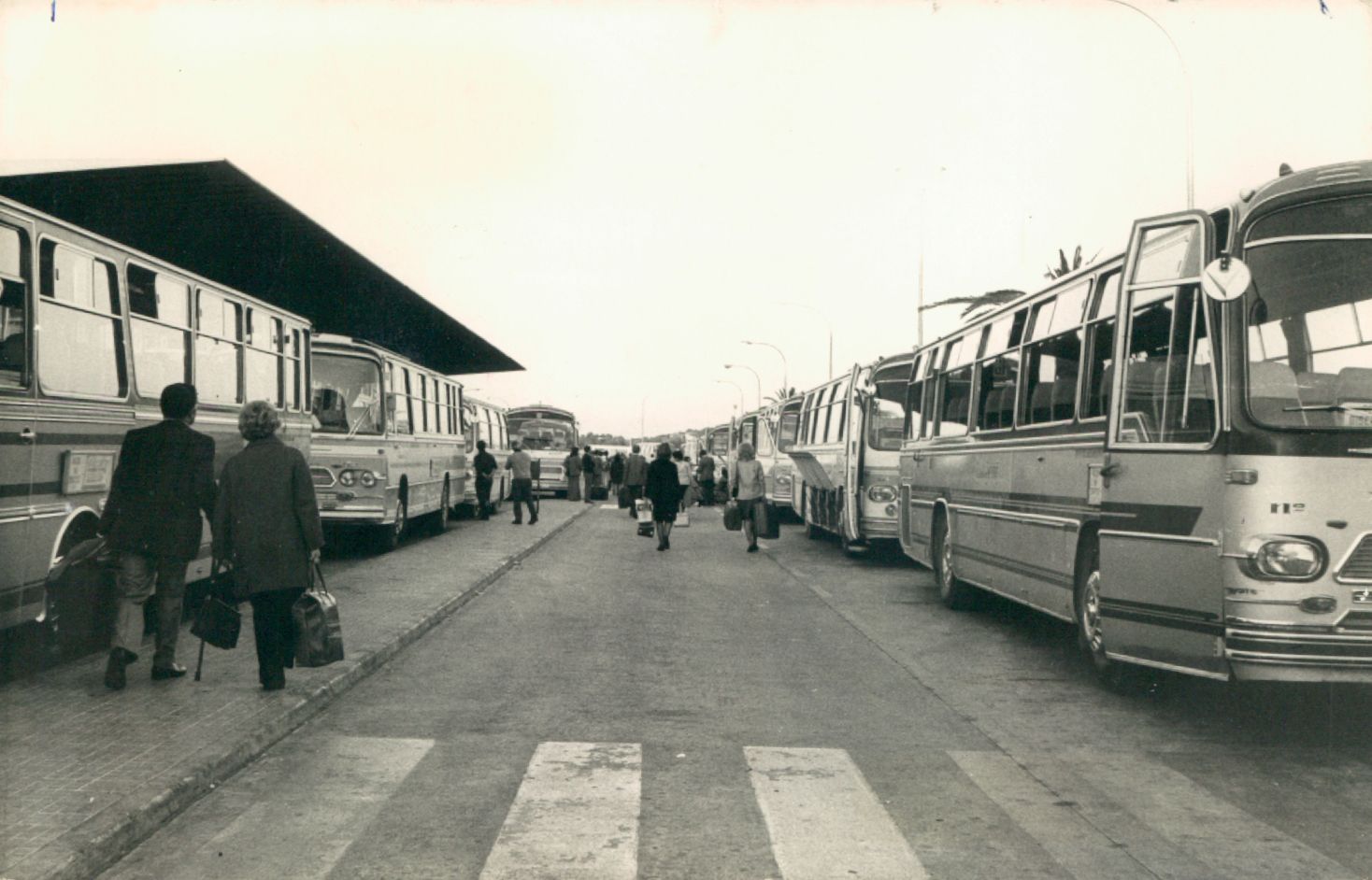 Blick ins Archiv: So sah es früher am Flughafen Mallorca aus