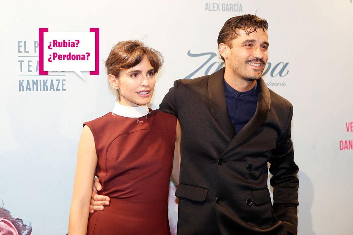 Verónica Echegui y Álex García de estreno