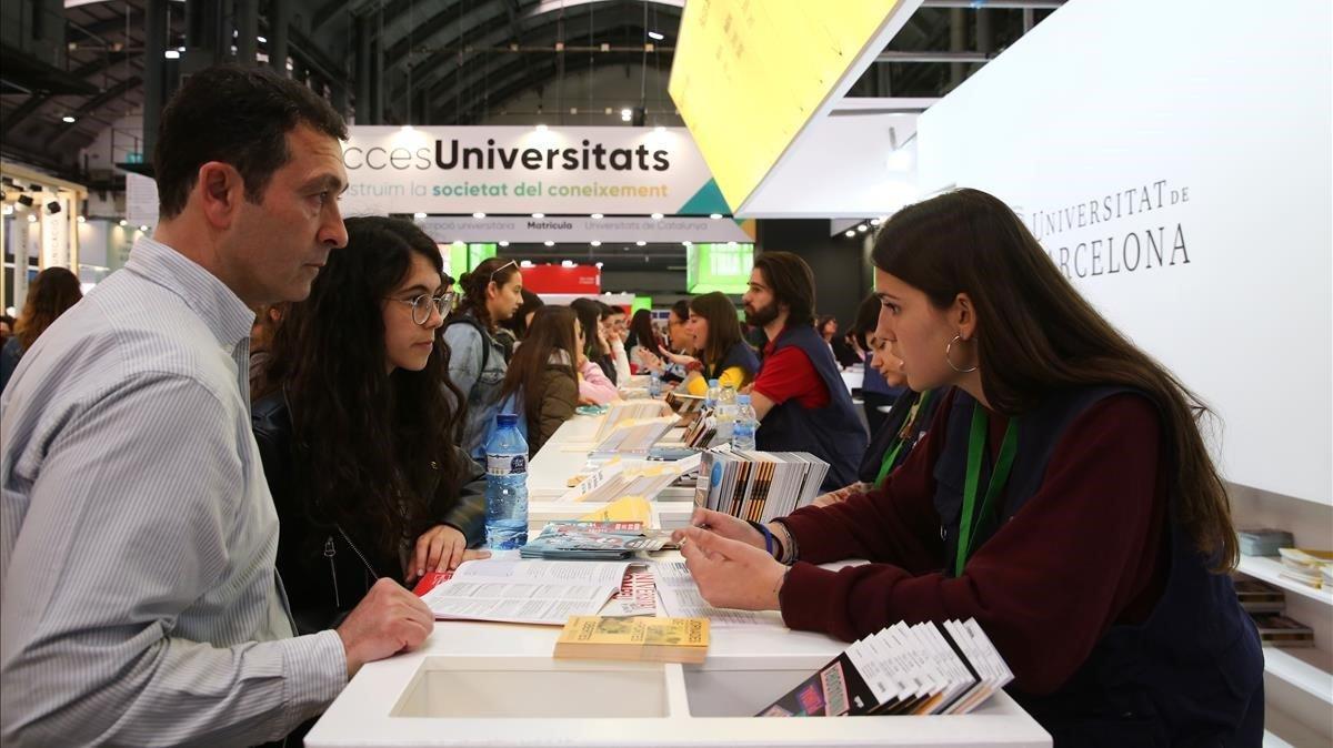 zentauroepp47430848 barcelona 20 03 2019  sociedad   primer dia del sal  de l en190320191939