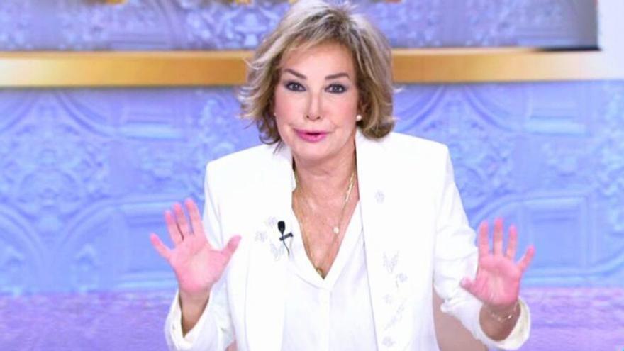 Ana Rosa deja Telecinco por sorpresa y ya tiene sustitutos